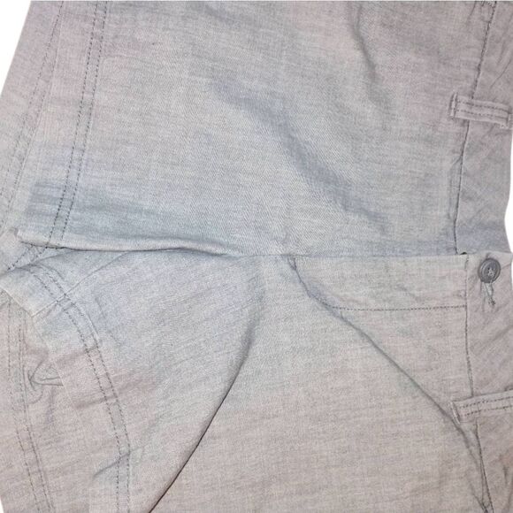 Women's Light Gray Shorts - Picture 5 of 9